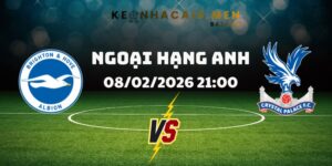 Brighton Vs Crystal Palace